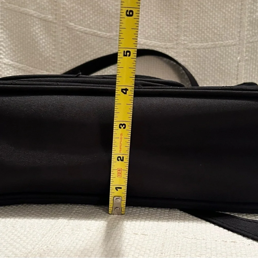 Black Quilted Shoulder Bag